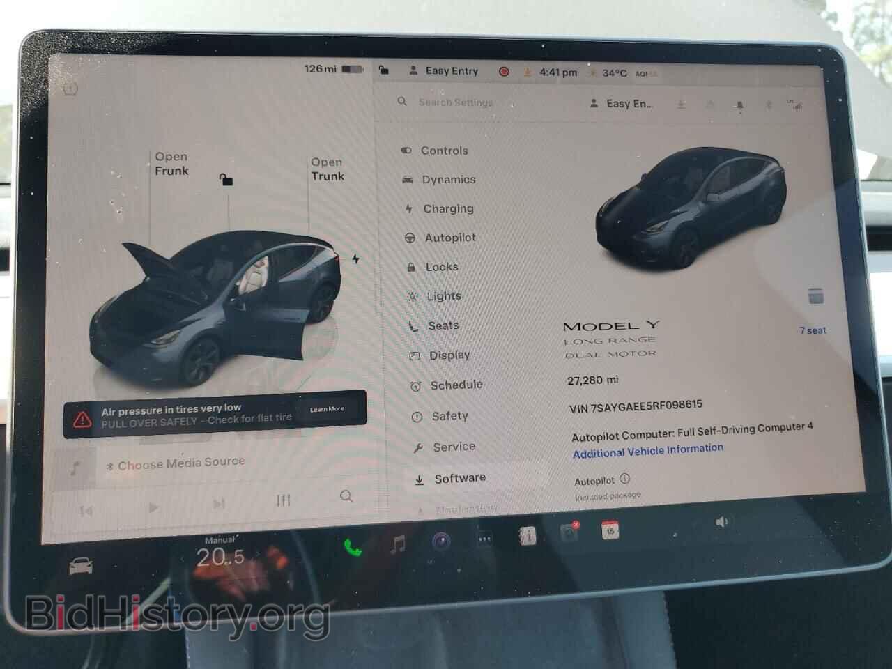2024 TESLA MODEL Y - VIN: 7SAYGAEE5RF098615 - Photo 9