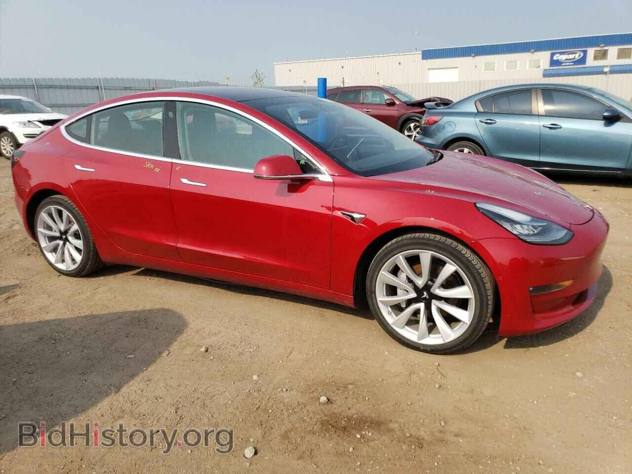 2018 TESLA MODEL 3 - VIN: 5YJ3E1EB9JF088130 - Фото 4