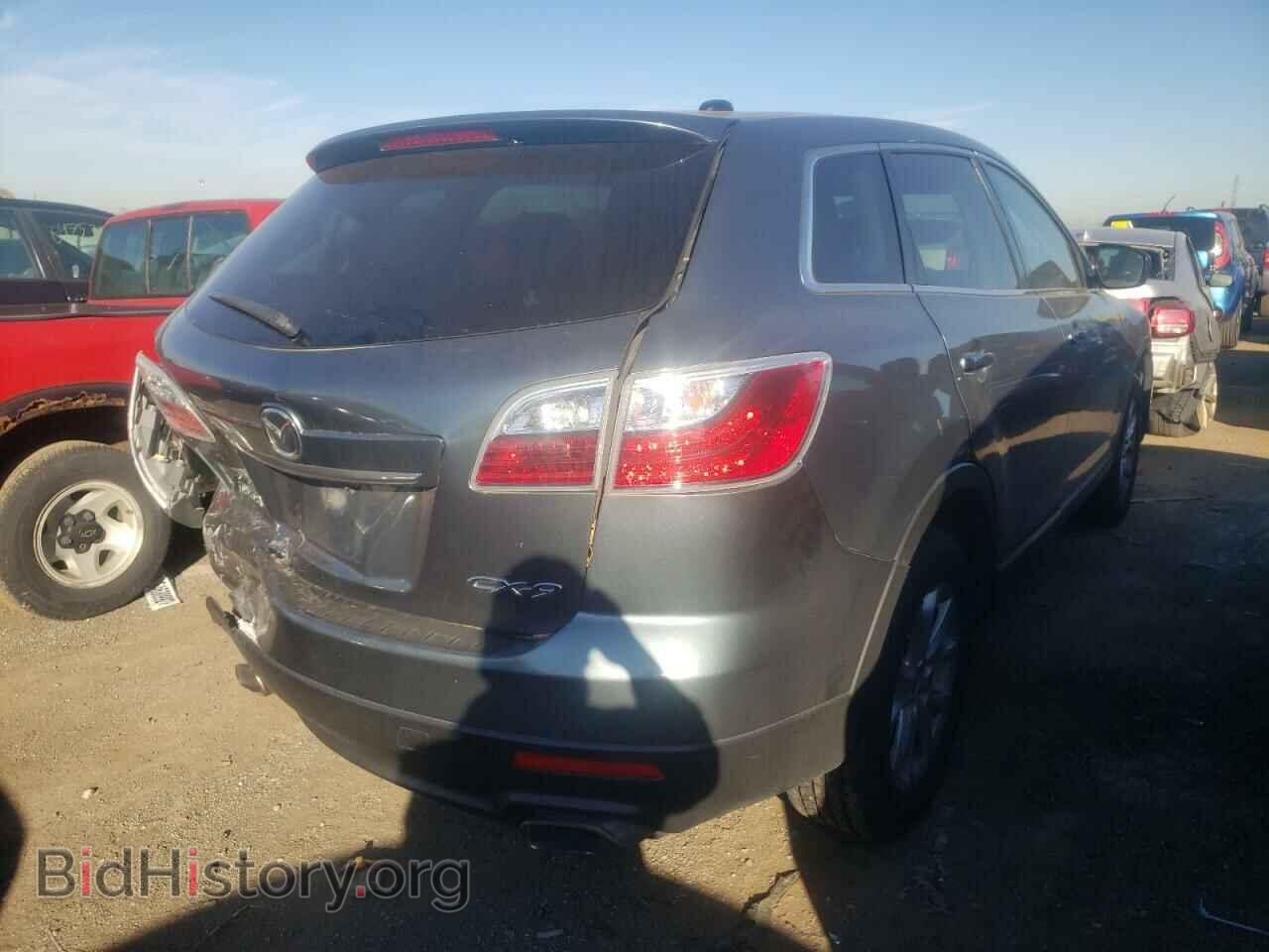 2012 MAZDA CX-9 - VIN: JM3TB2CA8C0355159 - Фото 4