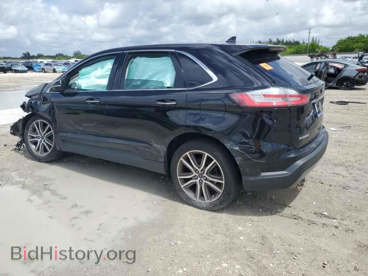 2019 FORD EDGE - VIN: 2FMPK4K94KBC56926 - Фото 2