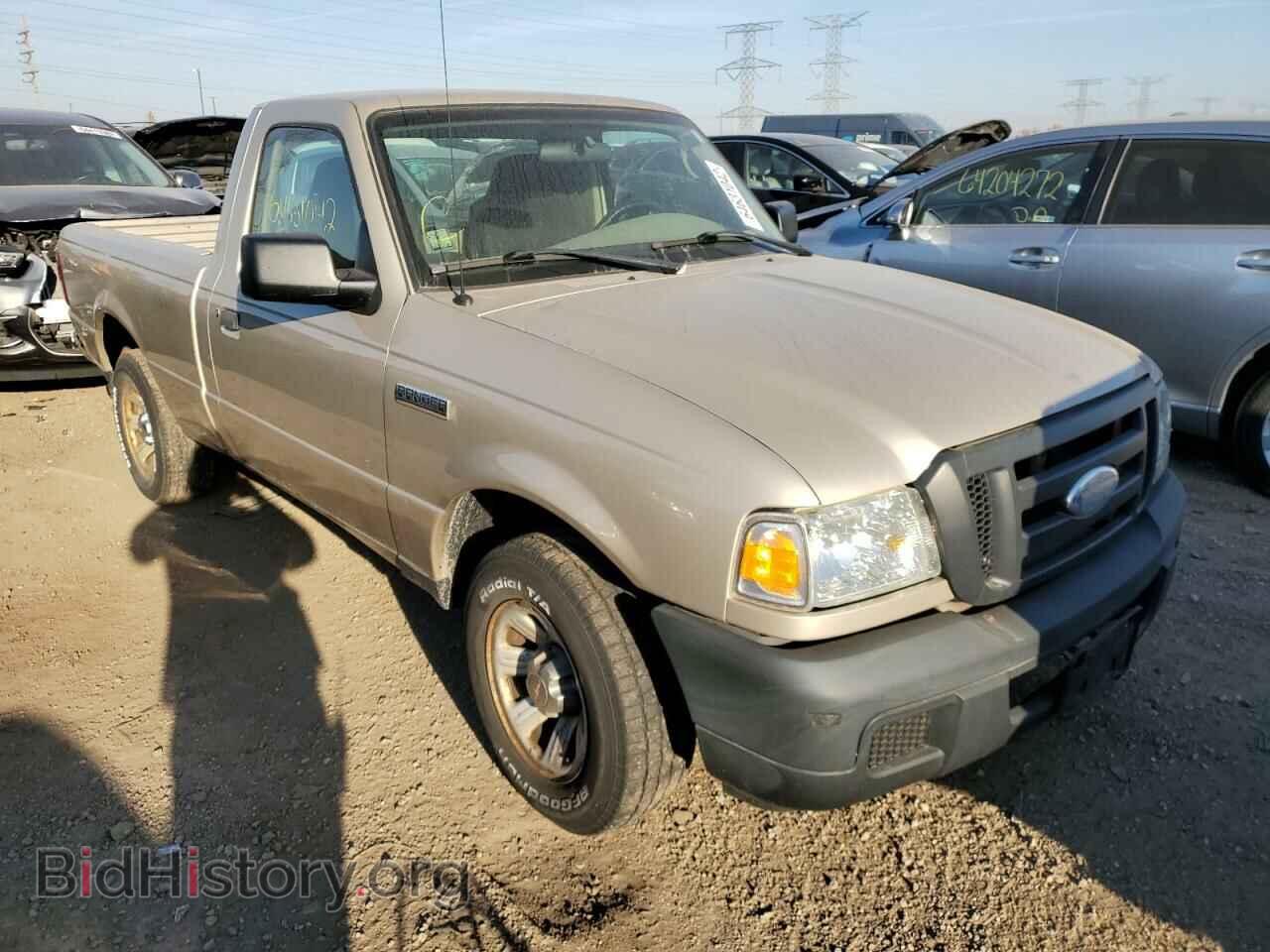 Photo 1FTYR10D97PA38507 - FORD RANGER 2007