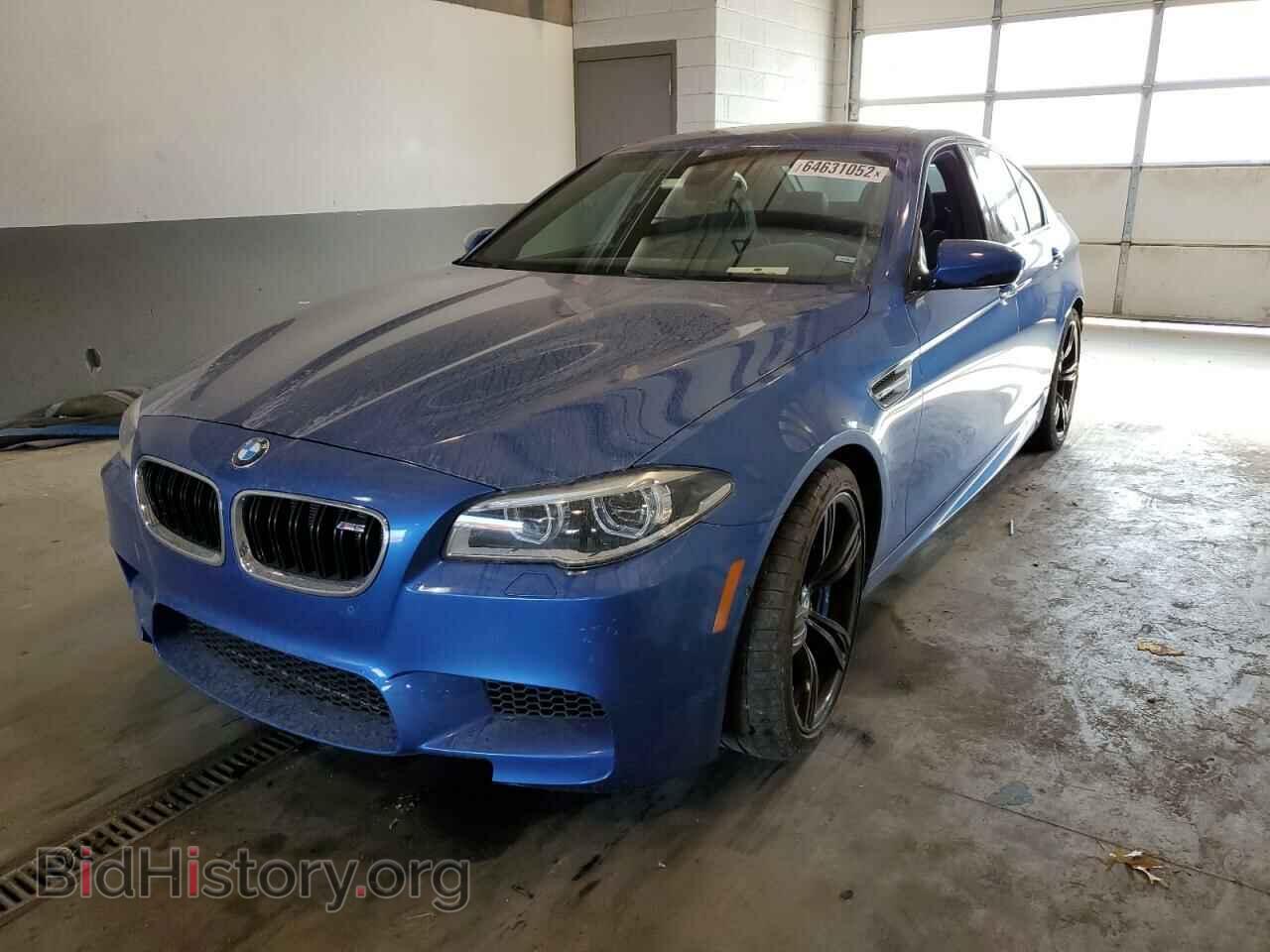 2016 BMW M5 - VIN: WBSFV9C59GD595787 - Фото 2