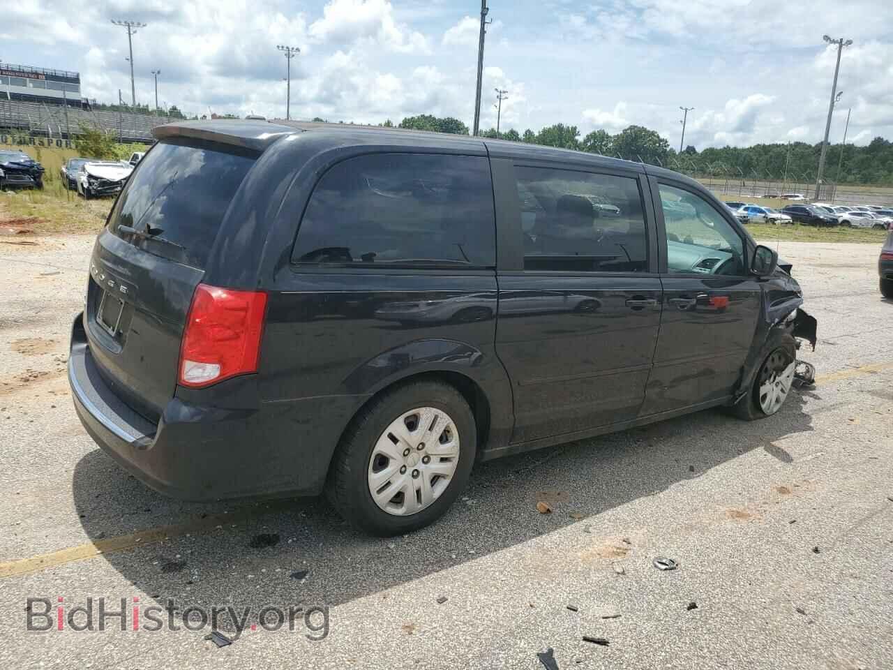 2015 DODGE CARAVAN - VIN: 2C4RDGBG9FR659501 - Фото 3
