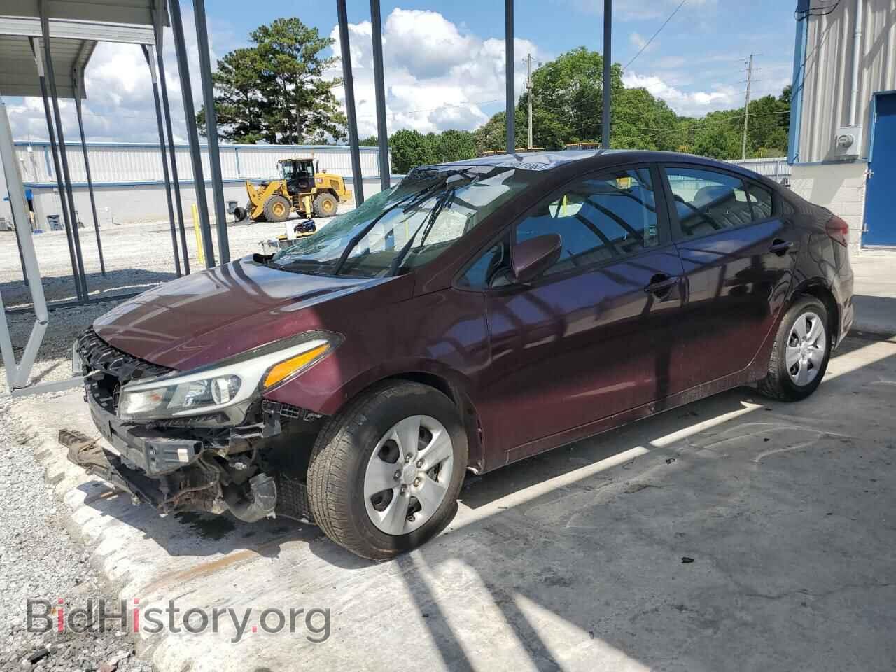 Photo 3KPFK4A79HE072714 - KIA FORTE 2017