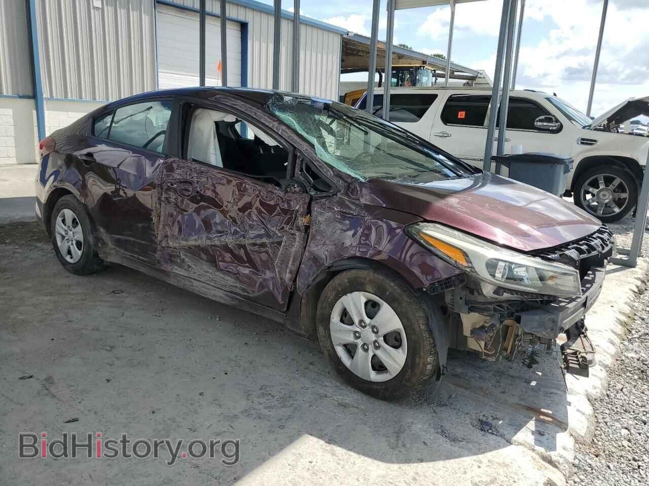 2017 KIA FORTE - VIN: 3KPFK4A79HE072714 - Фото 4