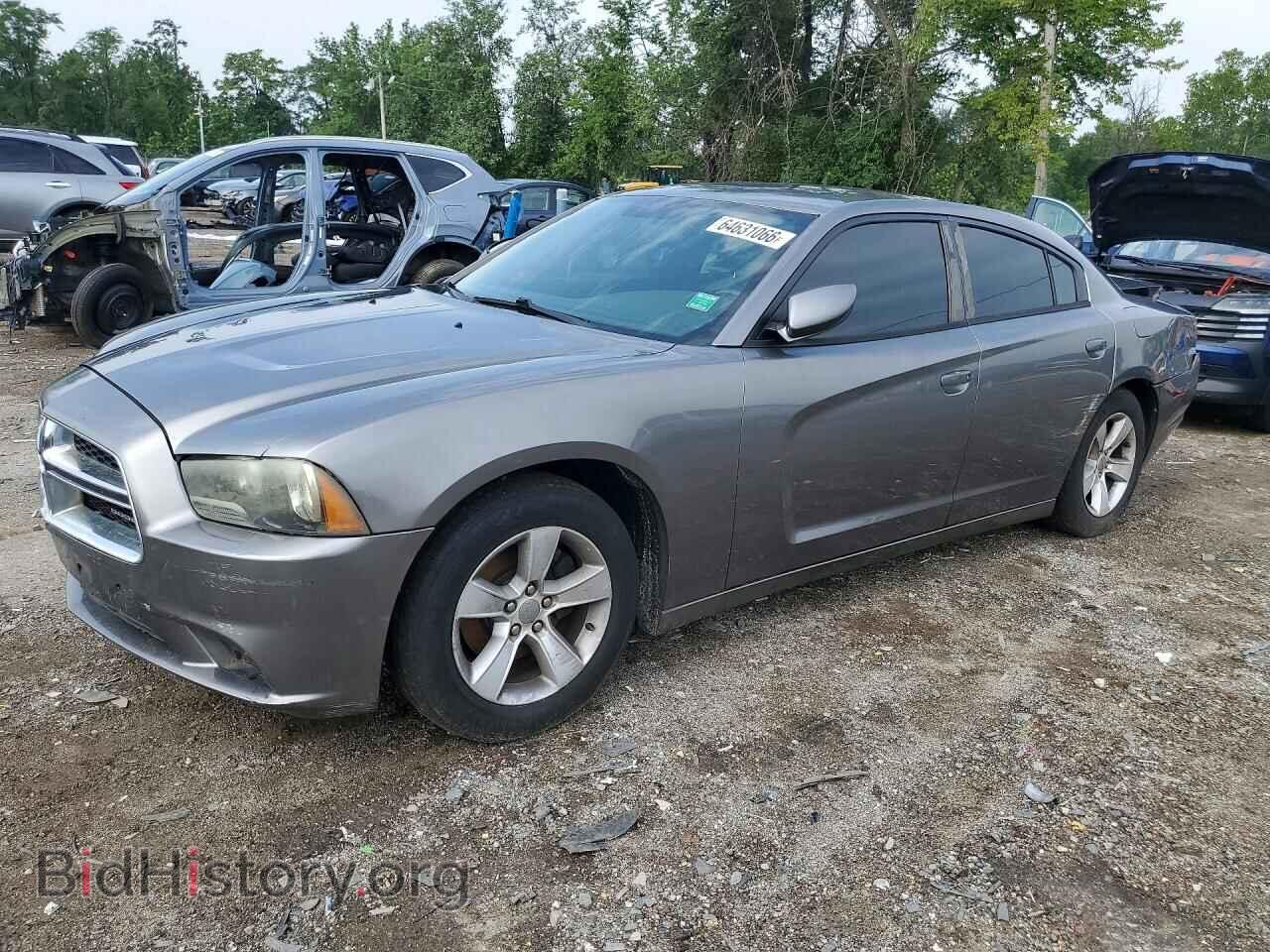 Фотография 2C3CDXBG9CH178742 - DODGE CHARGER 2012
