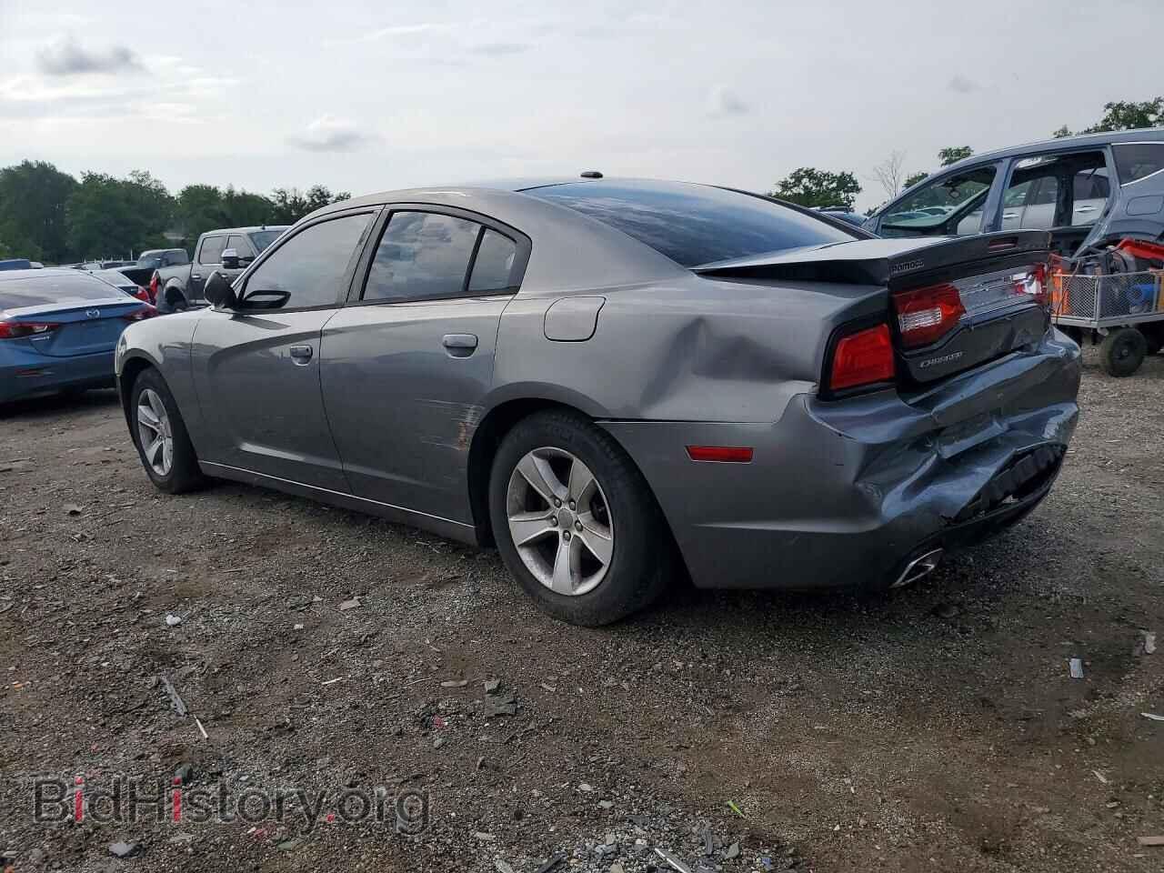 2012 DODGE CHARGER - VIN: 2C3CDXBG9CH178742 - Фото 2