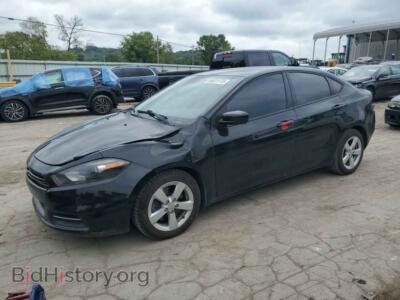 2015 Dodge DART Dart SXT, черный — VIN 1C3CDFBB4FD225188, Copart