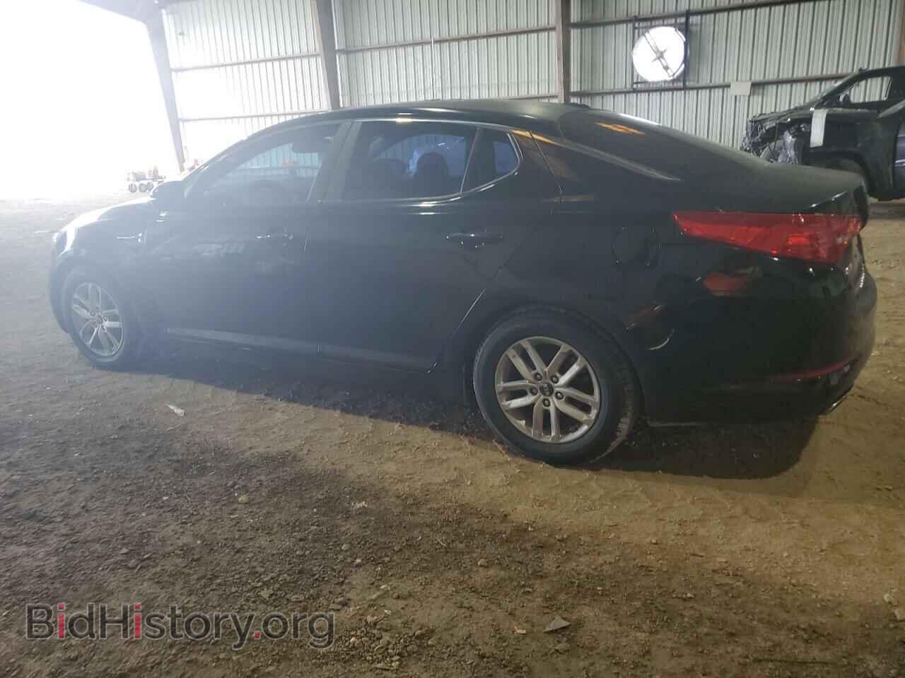 2011 KIA OPTIMA - VIN: KNAGM4A79B5100817 - Фото 2