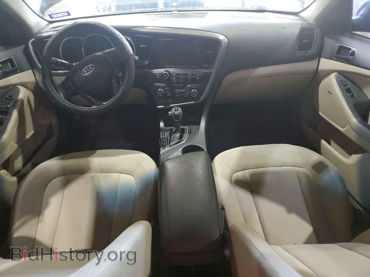 2011 KIA OPTIMA - VIN: KNAGM4A79B5100817 - Фото 8