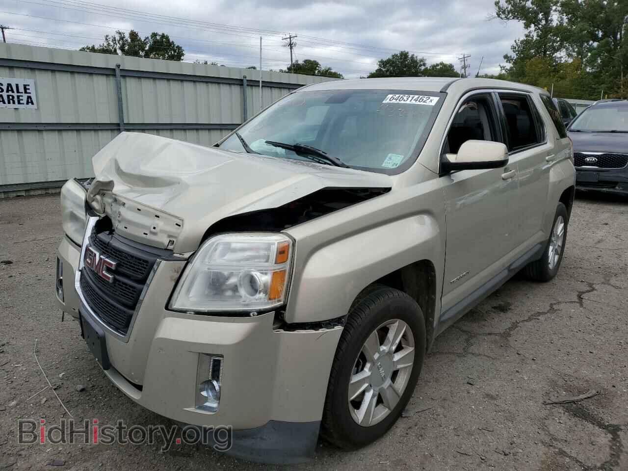 2011 GMC TERRAIN - VIN: 2CTALMEC3B6438564 - Photo 2
