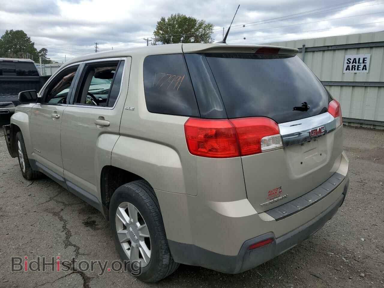 2011 GMC TERRAIN - VIN: 2CTALMEC3B6438564 - Photo 3