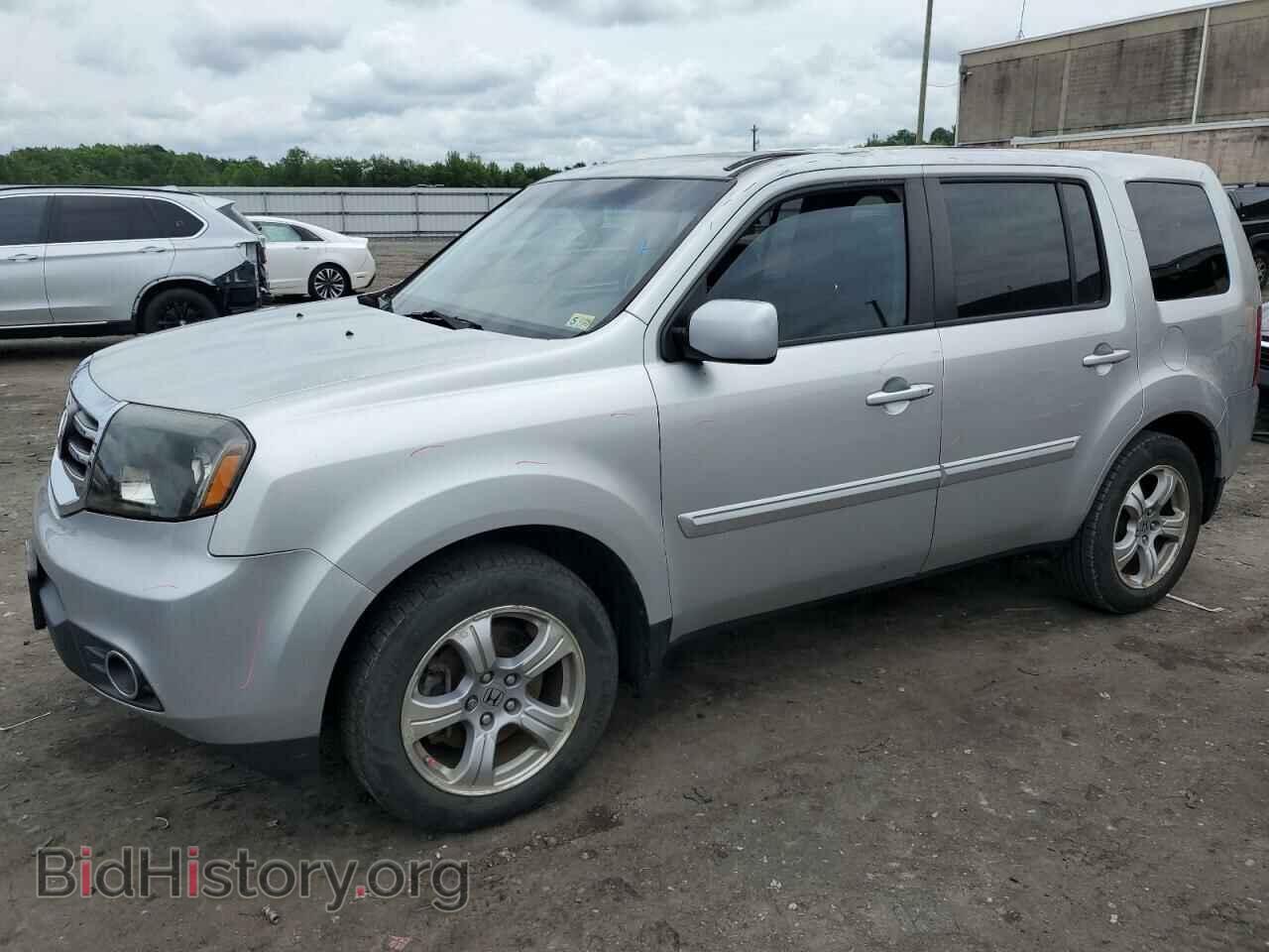 Photo 5FNYF3H50DB006178 - HONDA PILOT 2013