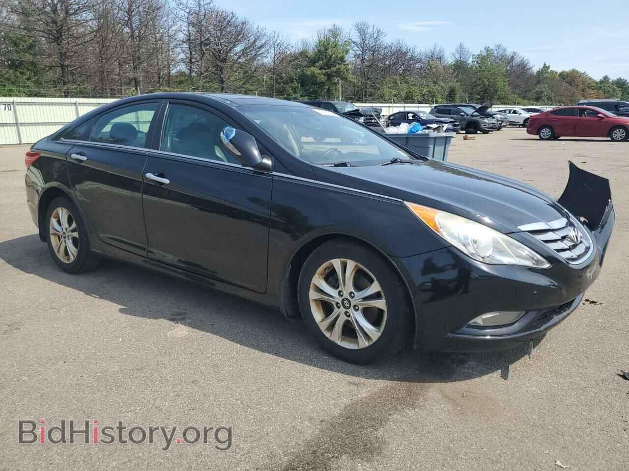 2013 HYUNDAI SONATA - VIN: 5NPEC4AC1DH588187 - Фото 4