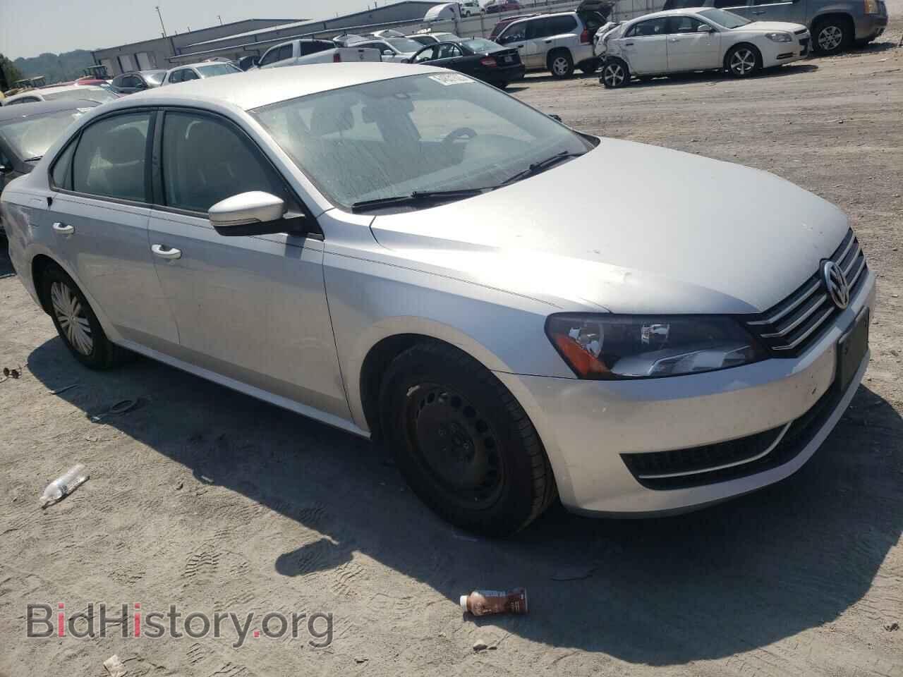 2014 VOLKSWAGEN PASSAT - VIN: 1VWAS7A39EC036563 - Фото 4