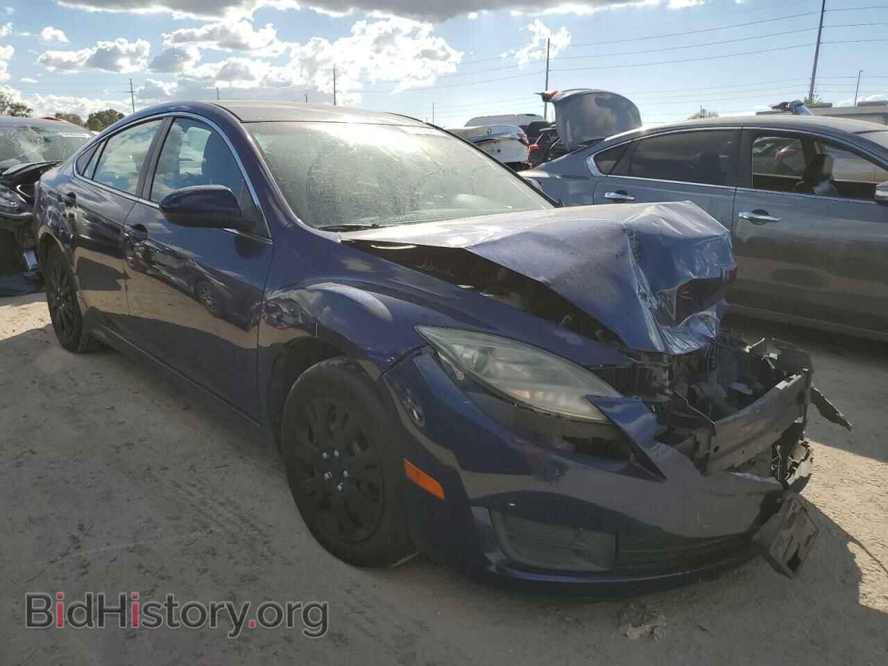 Photo 1YVHZ8BH4A5M46676 - MAZDA 6 2010