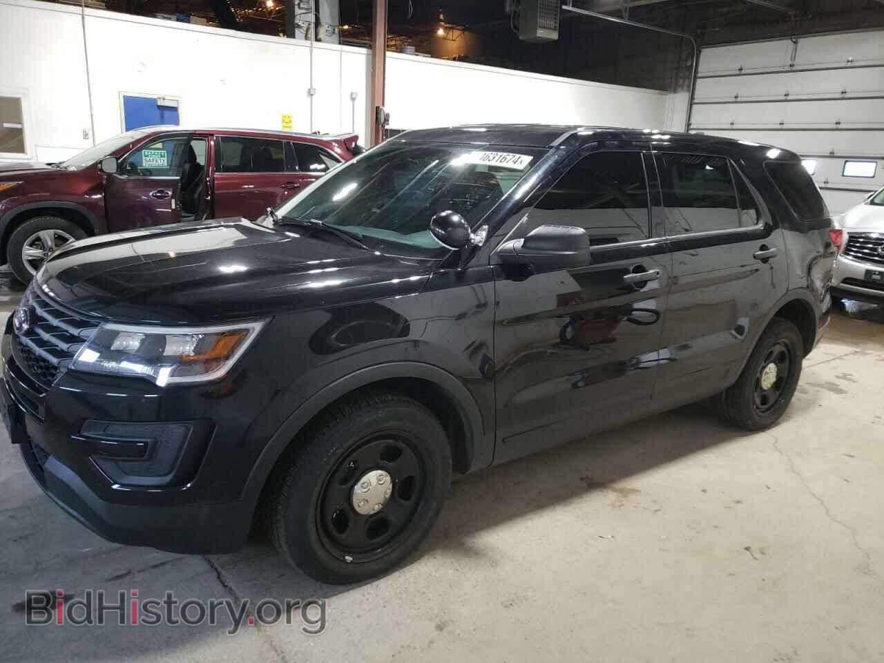 Фотография 1FM5K8AR6JGB46581 - FORD EXPLORER 2018