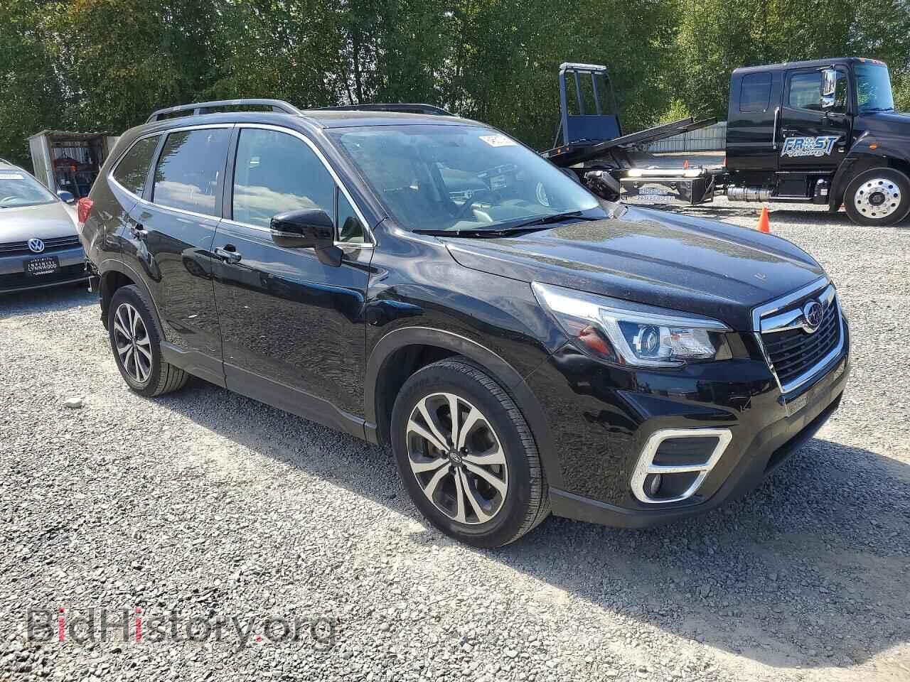 2019 SUBARU FORESTER - VIN: JF2SKAUC3KH556967 - Фото 4