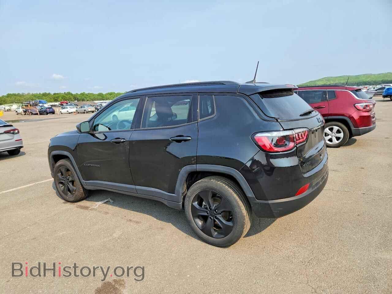 2019 JEEP COMPASS - VIN: 3C4NJDBB7KT818176 - Photo 2