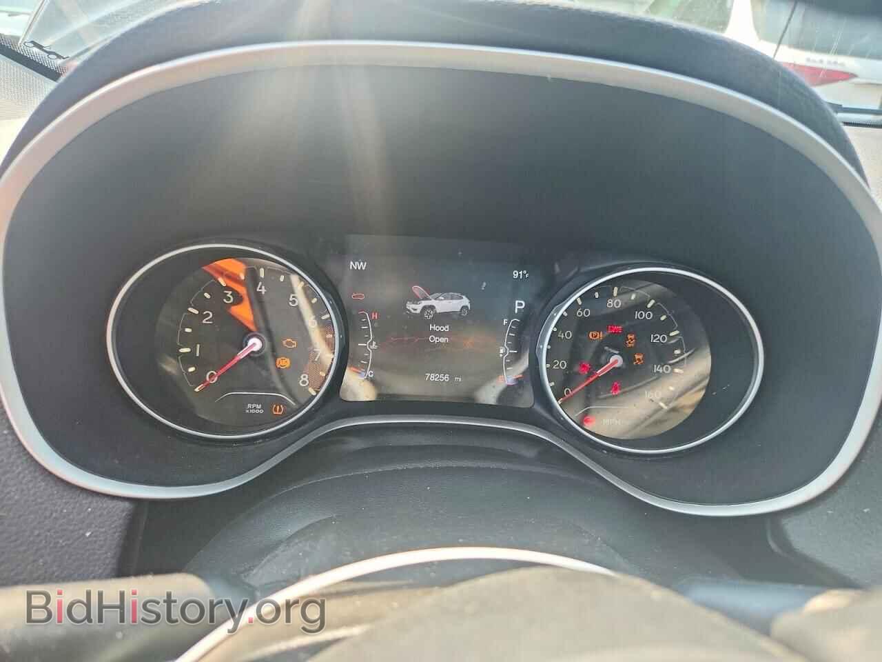 2019 JEEP COMPASS - VIN: 3C4NJDBB7KT818176 - Photo 9