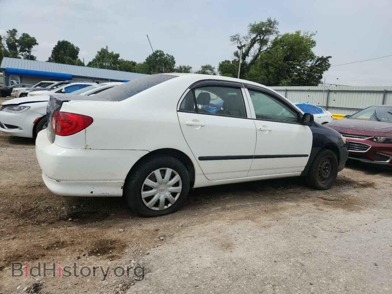 2007 TOYOTA COROLLA - VIN: JTDBR32E070133649 - Фото 3
