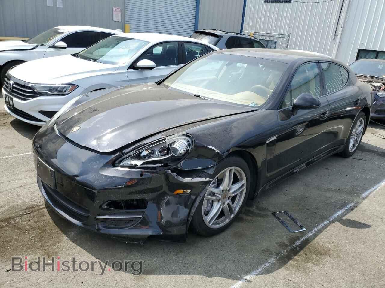 Фотография WP0AA2A73BL020673 - PORSCHE PANAMERA 2011