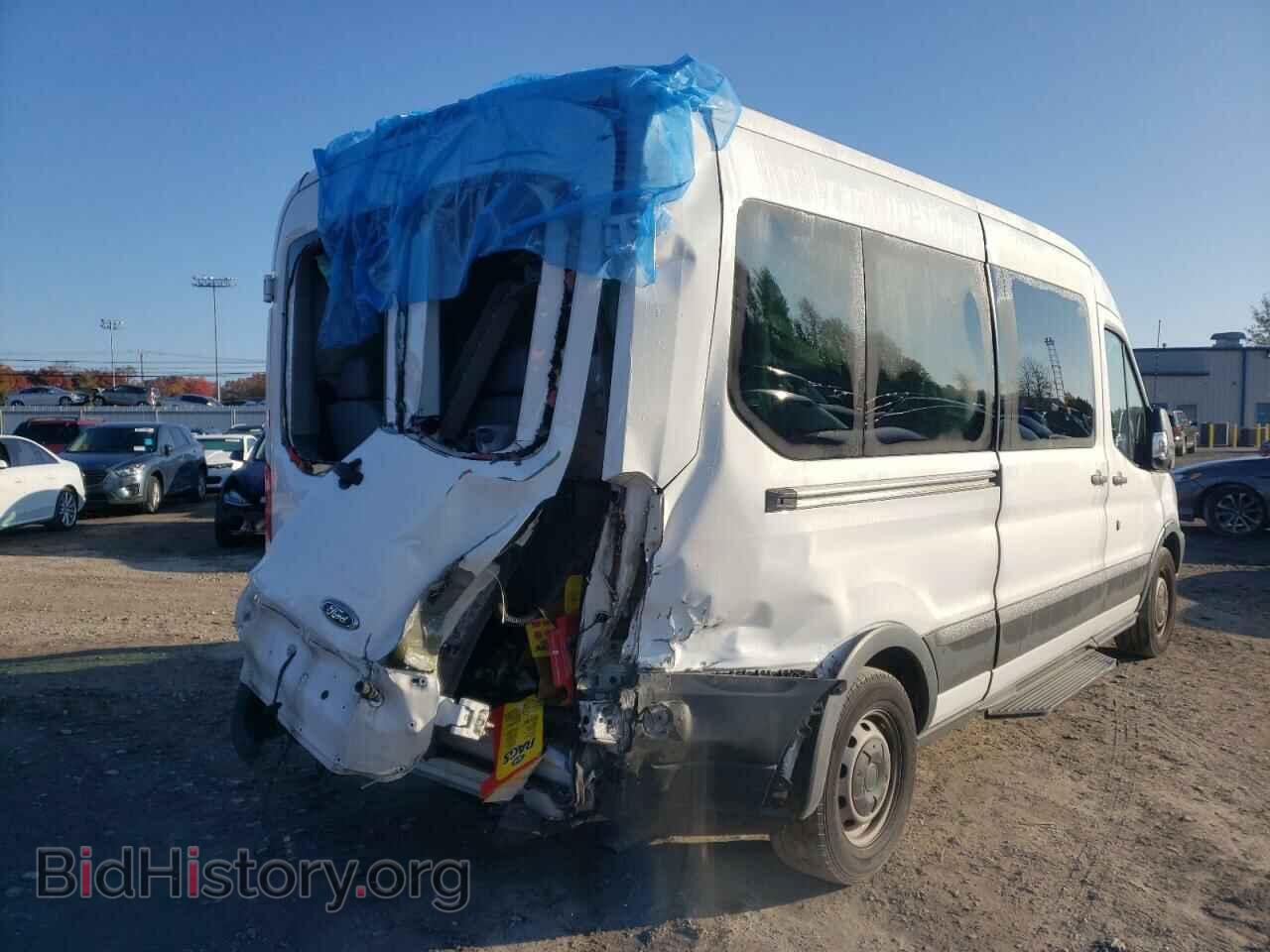 2017 FORD TRANSIT - VIN: 1FBAX2CM1HKA13290 - Photo 4