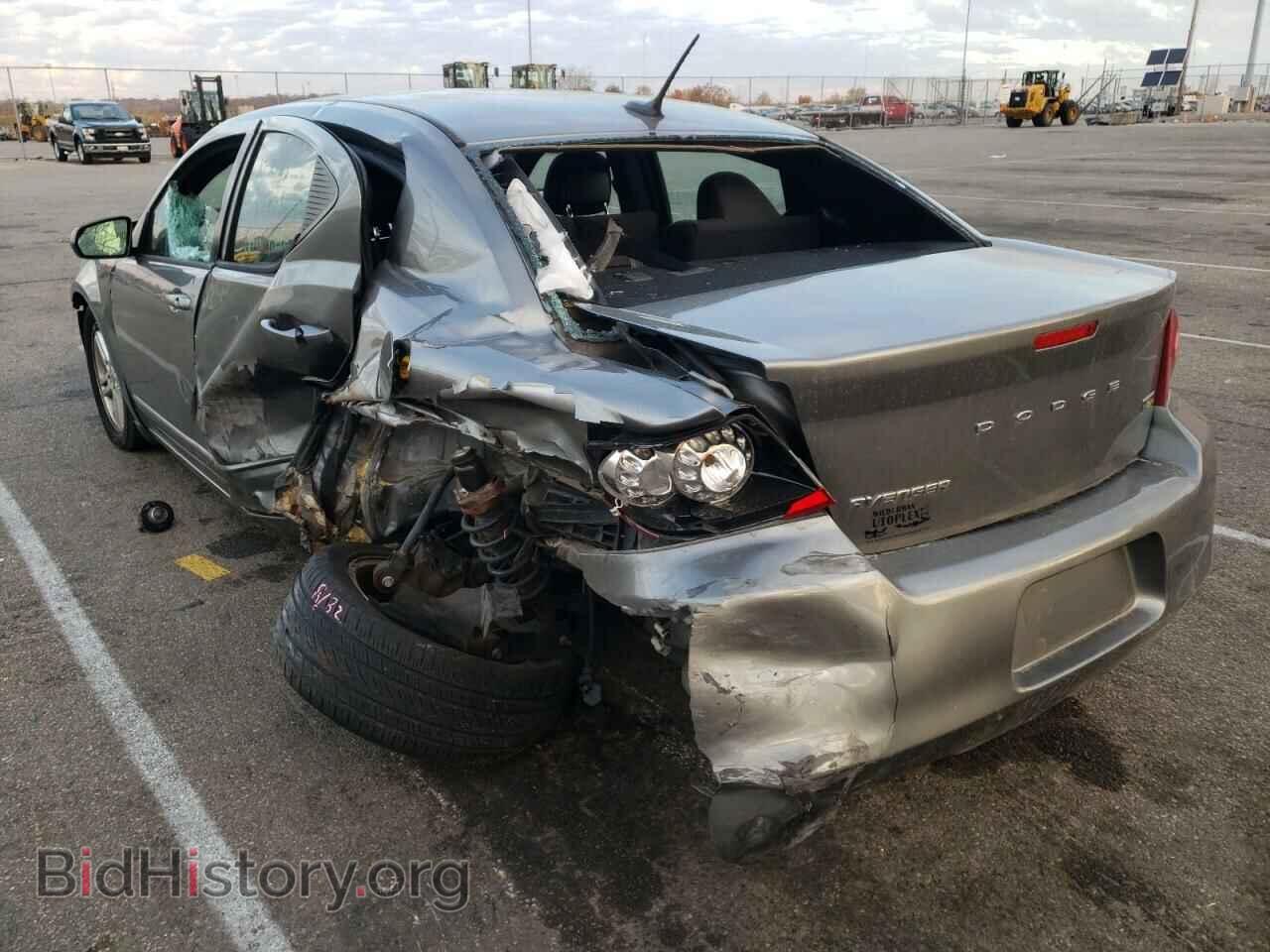 2013 DODGE AVENGER - VIN: 1C3CDZCG7DN709326 - Photo 3