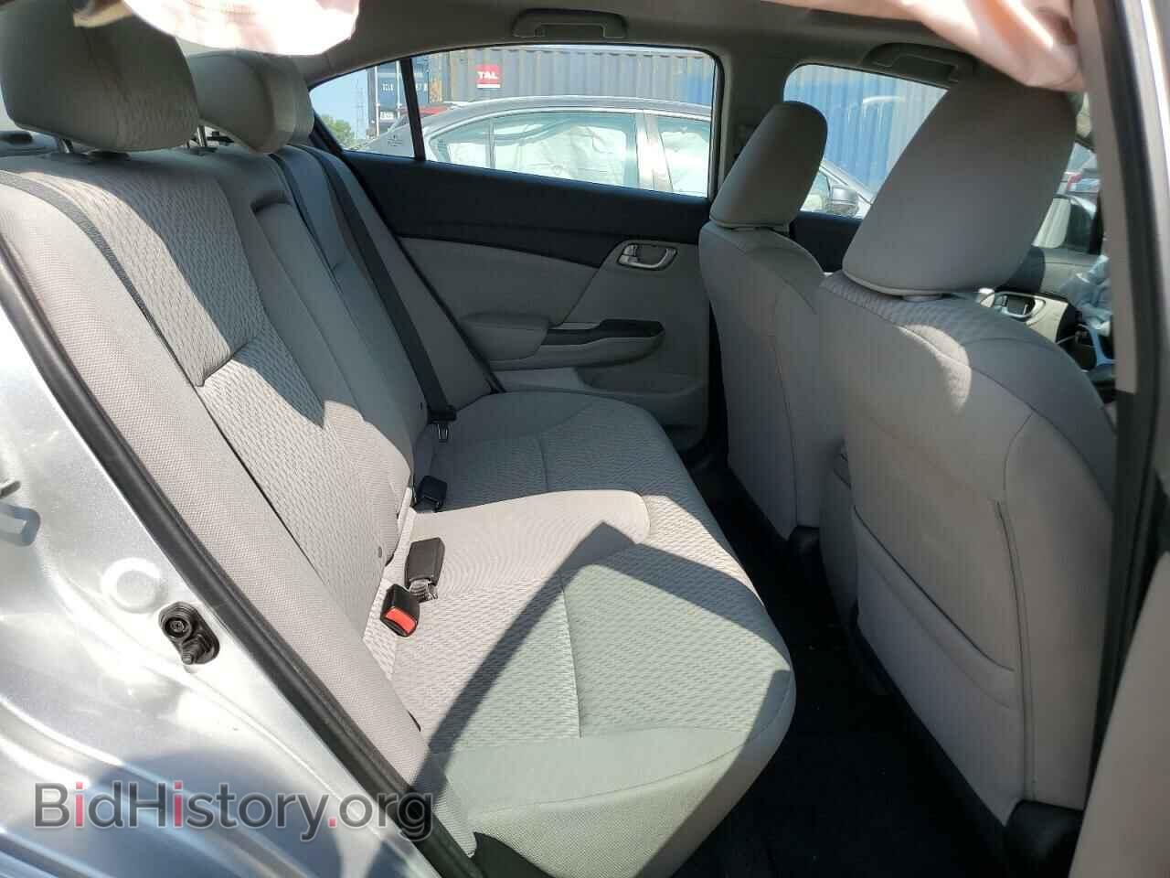 2014 HONDA CIVIC - VIN: 2HGFB2F80EH544354 - Фото 10