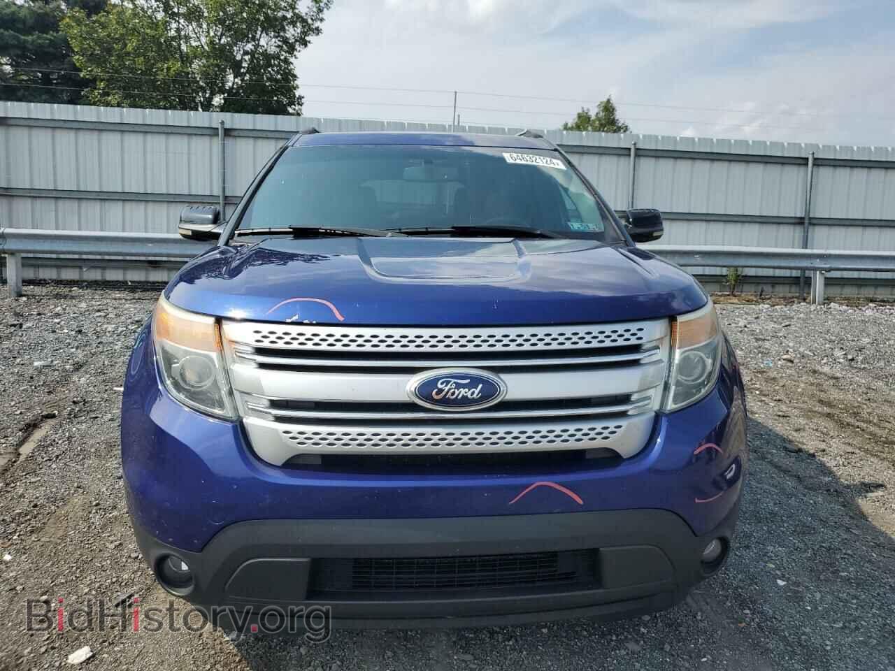 2013 FORD EXPLORER - VIN: 1FM5K8D85DGA86378 - Фото 5