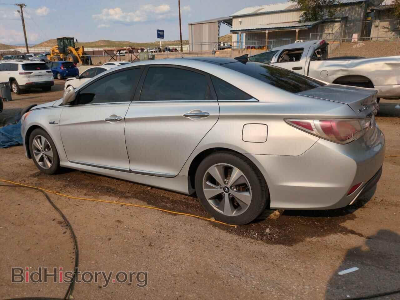 2012 HYUNDAI SONATA - VIN: KMHEC4A47CA035134 - Фото 2