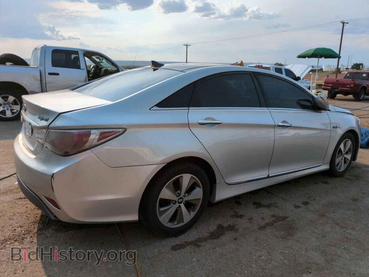 2012 HYUNDAI SONATA - VIN: KMHEC4A47CA035134 - Фото 3