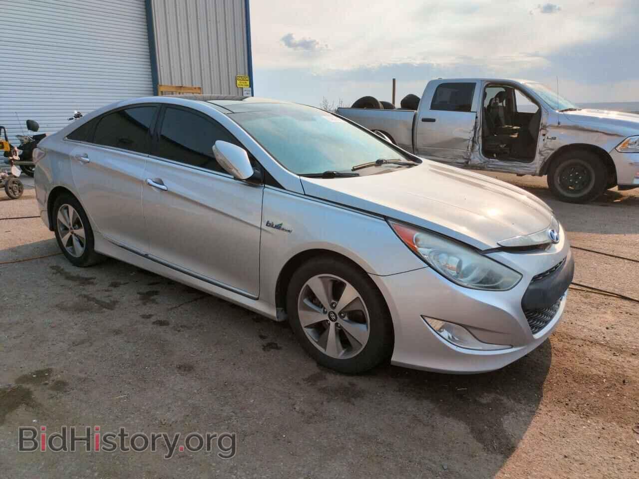 2012 HYUNDAI SONATA - VIN: KMHEC4A47CA035134 - Фото 4