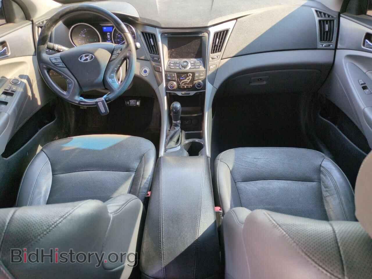 2012 HYUNDAI SONATA - VIN: KMHEC4A47CA035134 - Фото 8