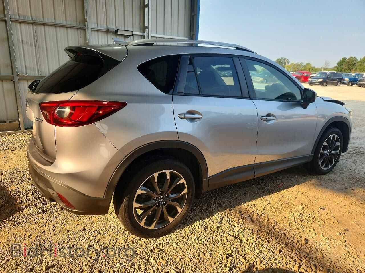 2016 MAZDA CX-5 - VIN: JM3KE4DY9G0723512 - Фото 3