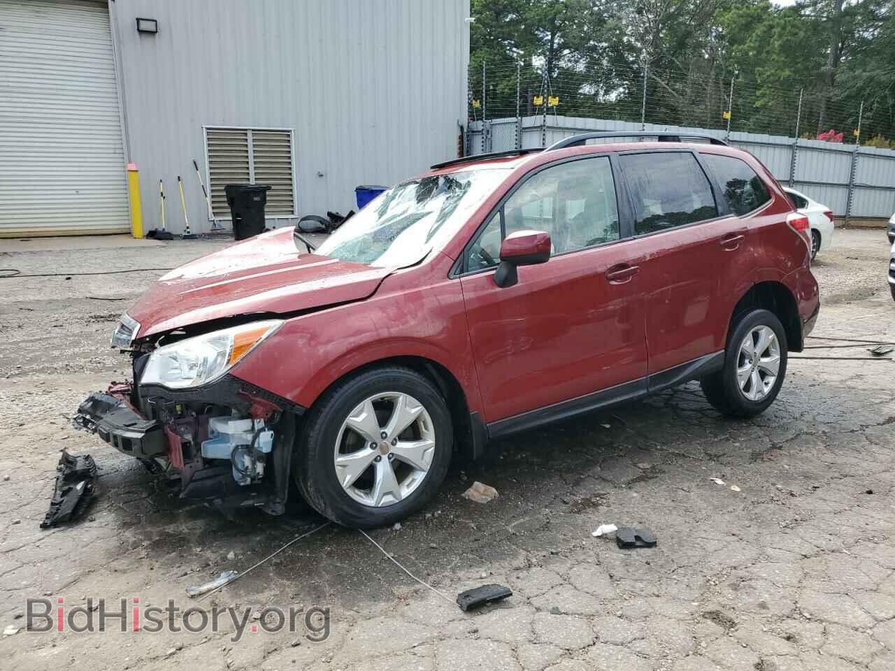 Фотография JF2SJADC4FH585175 - SUBARU FORESTER 2015