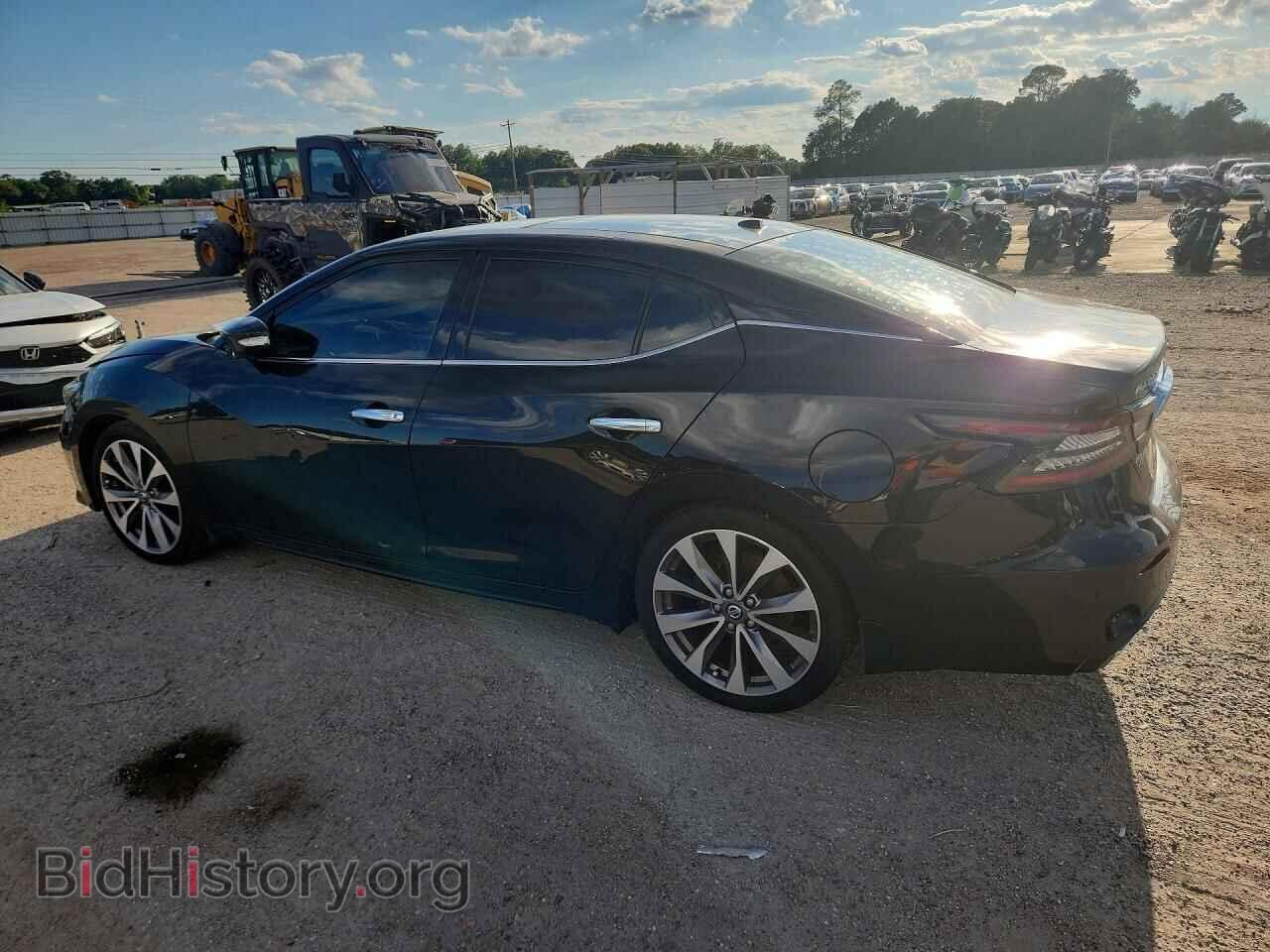 2020 NISSAN MAXIMA - VIN: 1N4AA6FV6LC373432 - Фото 2