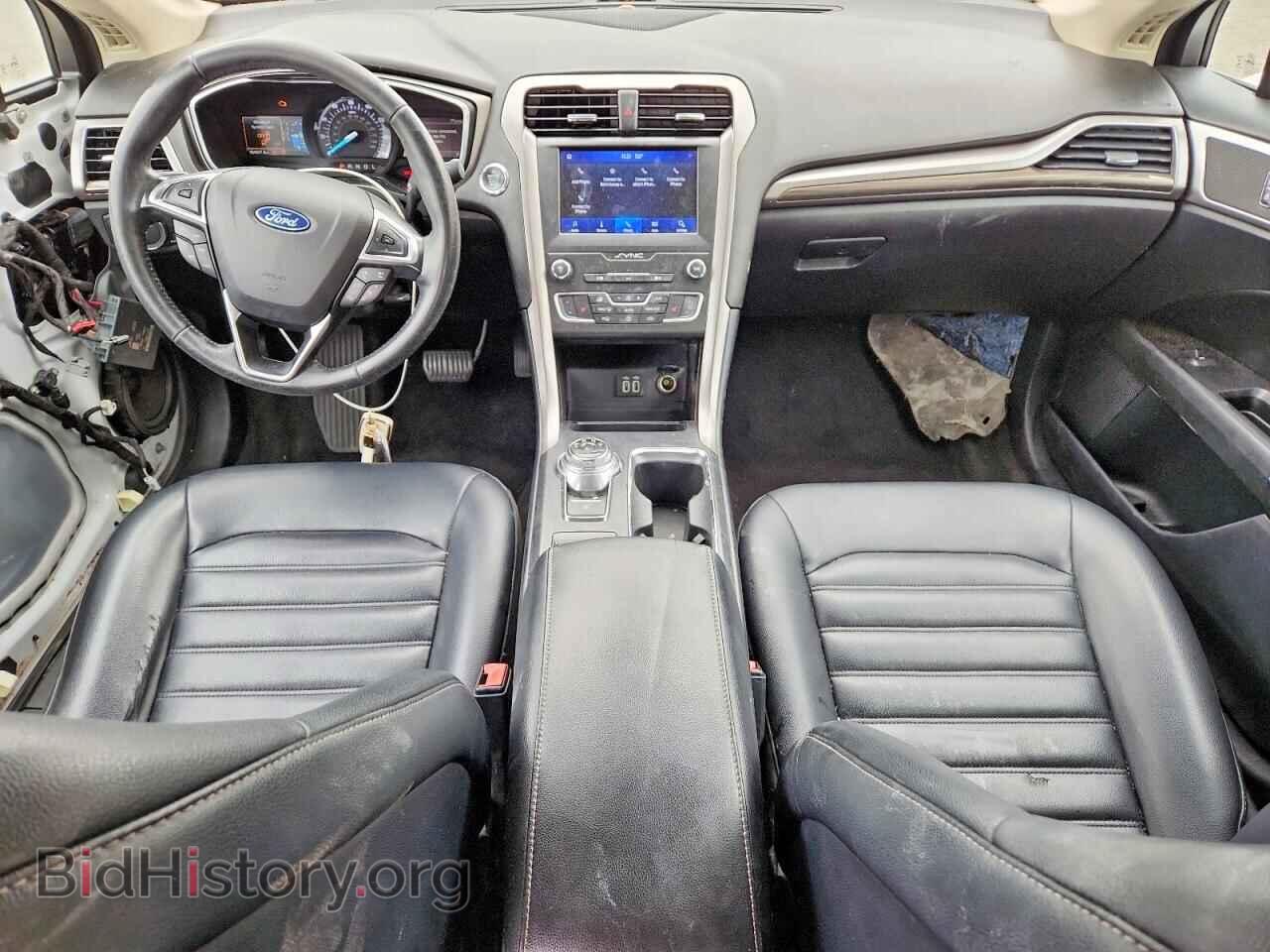 2020 FORD FUSION - VIN: 3FA6P0CD9LR205427 - Фото 8