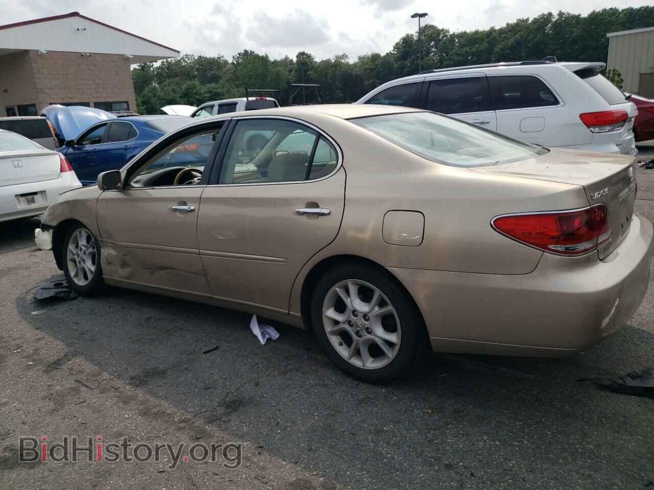 2006 LEXUS ES330 - VIN: JTHBA30G965149859 - Фото 2