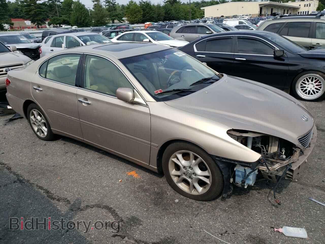 2006 LEXUS ES330 - VIN: JTHBA30G965149859 - Фото 4