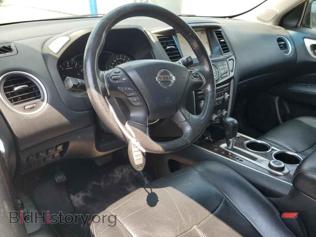 2014 NISSAN PATHFINDER - VIN: 5N1AR2MM7EC668043 - Фото 8