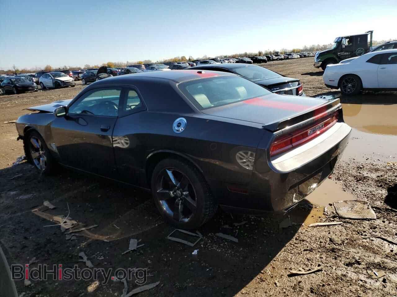 2013 DODGE CHALLENGER - VIN: 2C3CDYAG2DH632788 - Фото 3
