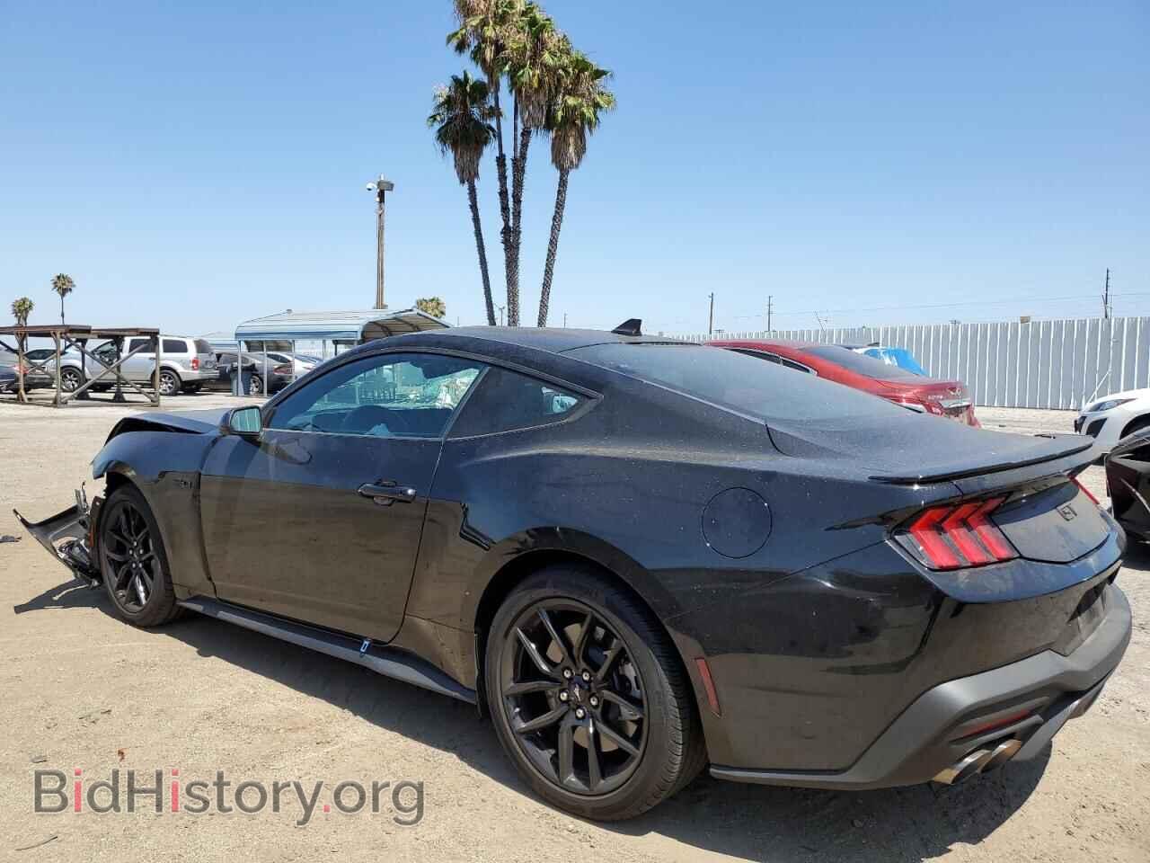 2024 FORD MUSTANG - VIN: 1FA6P8CF4R5414330 - Фото 2