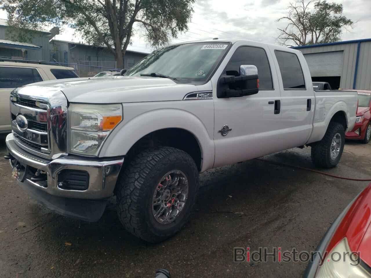 Photo 1FT7W2BT8BEC40712 - FORD F250 2011