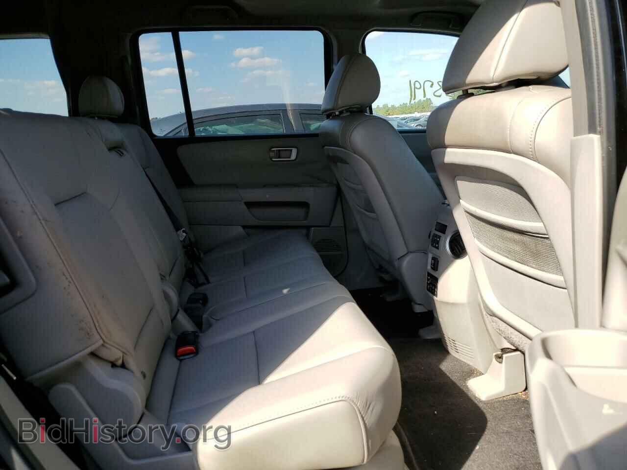 2011 HONDA PILOT - VIN: 5FNYF3H63BB017553 - Фото 6