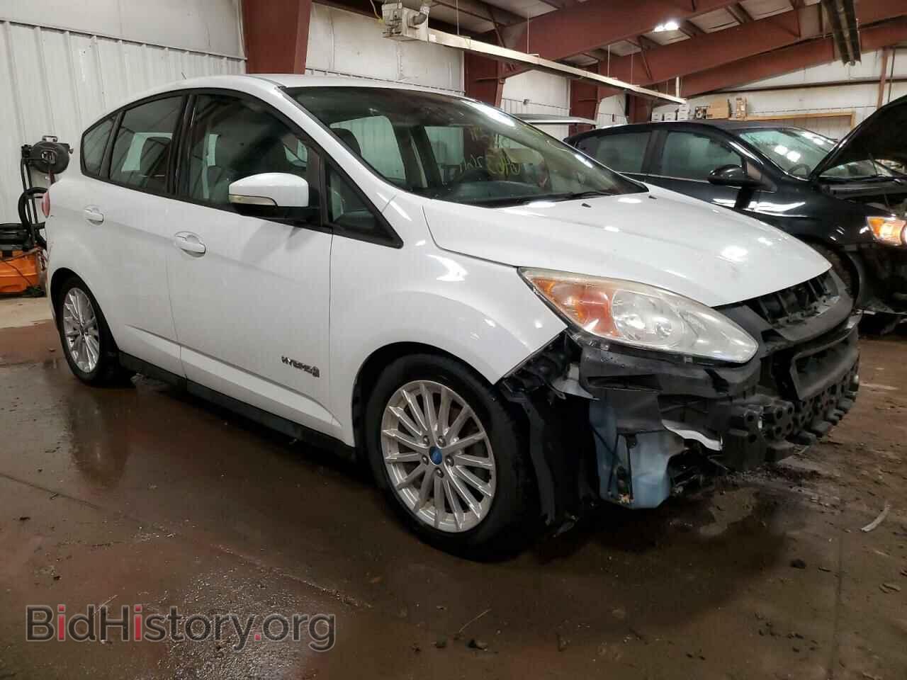 2013 FORD CMAX - VIN: 1FADP5AU5DL522211 - Фото 4