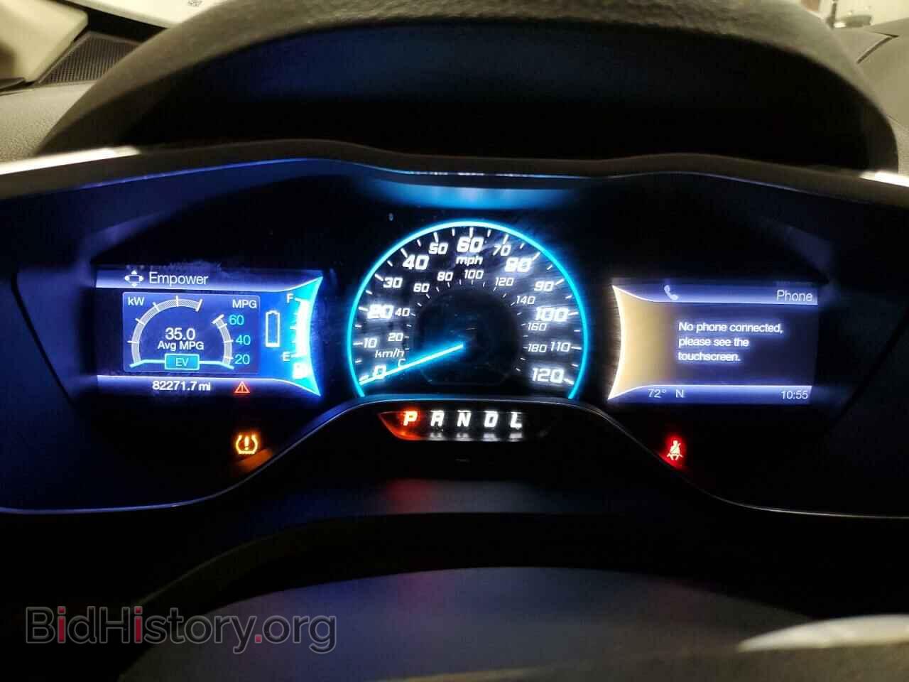 2013 FORD CMAX - VIN: 1FADP5AU5DL522211 - Фото 9