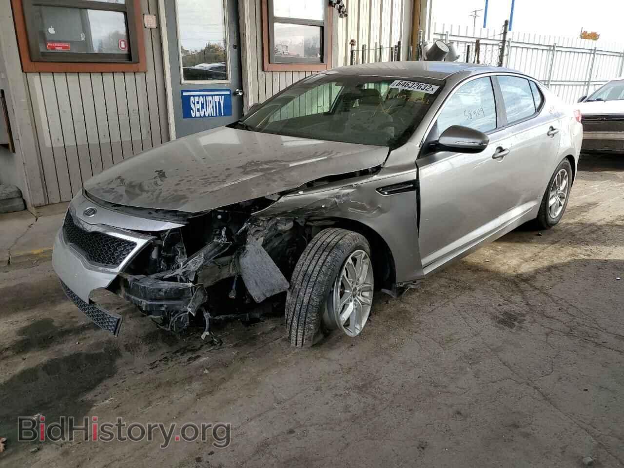 2011 KIA OPTIMA - VIN: KNAGM4A77B5057191 - Фото 2