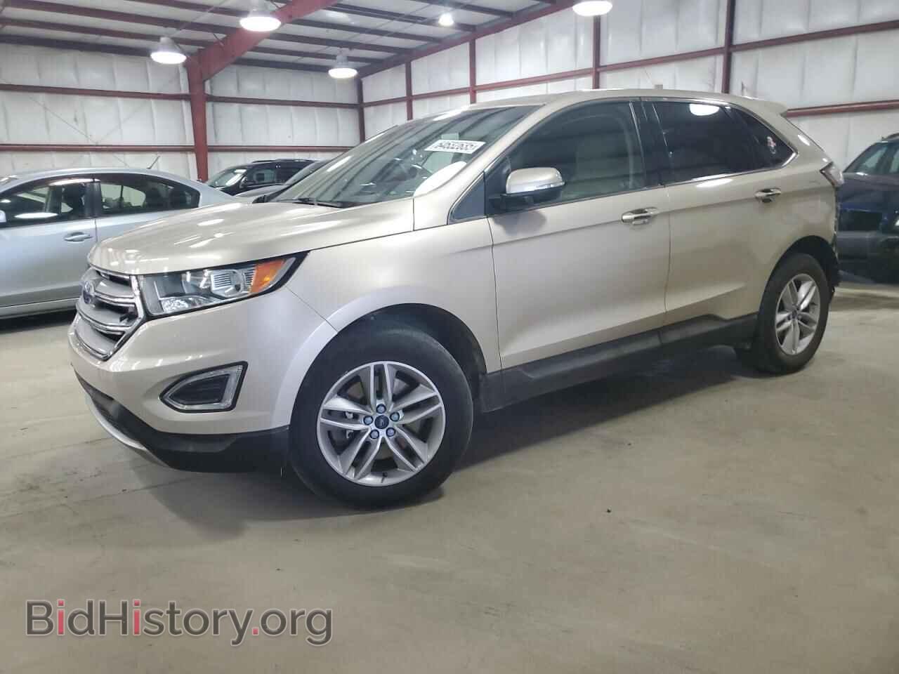Photo 2FMPK4J84HBB50591 - FORD EDGE 2017