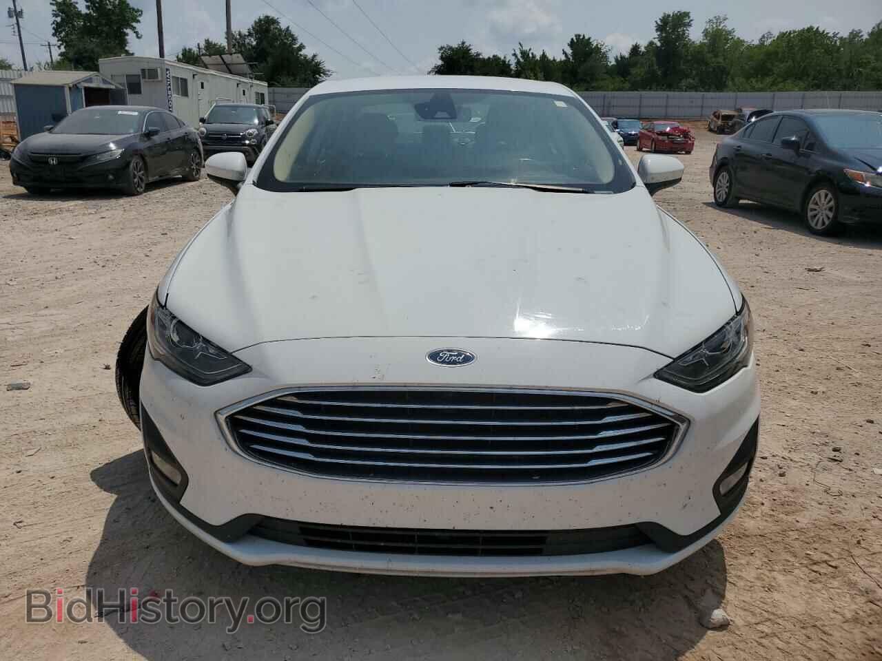 2019 FORD FUSION - VIN: 3FA6P0HD9KR283262 - Фото 5